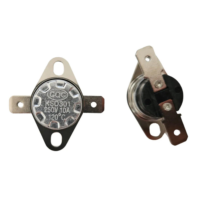 Sensor De Temperatura Calefón 120 Plano Automático 10 (uds) Blanco Glp