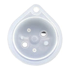 Membrana Ovalada Para Calefont Junkers Ionizado Wr10-16 Lts. Blanco Glp