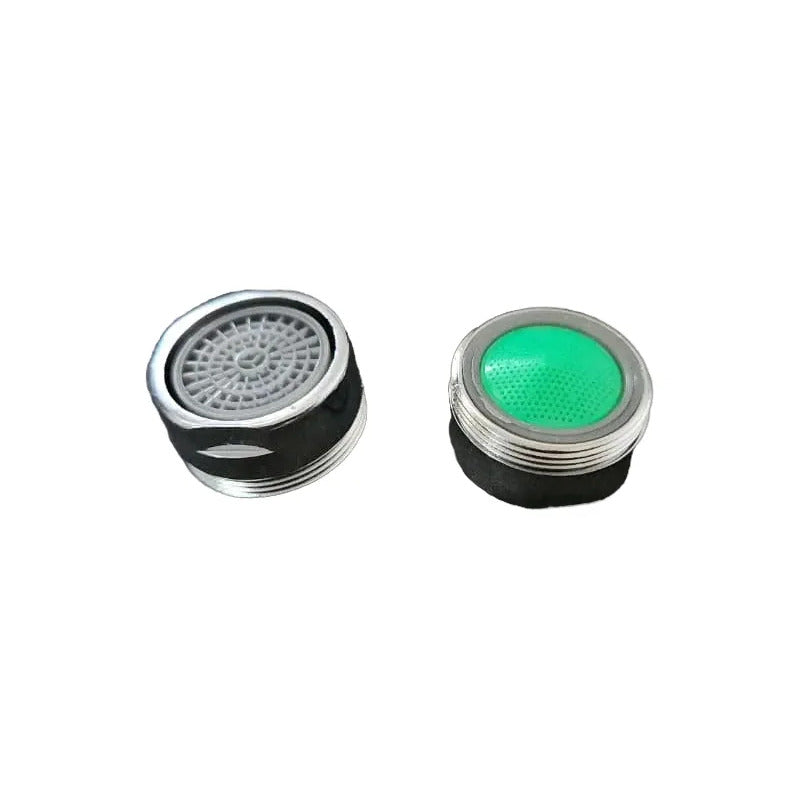 Aireador He De 24mm Universal Con Goma 3 Unidades Plateado