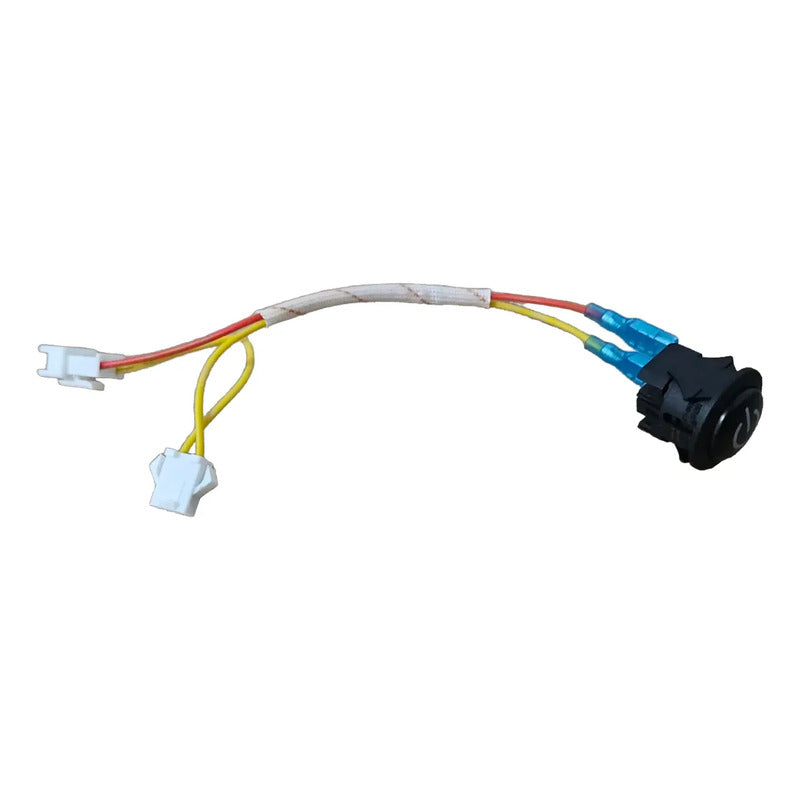 Interruptor Calefon Splendid Con Cable Incorporado (1 U.) Negro Glp