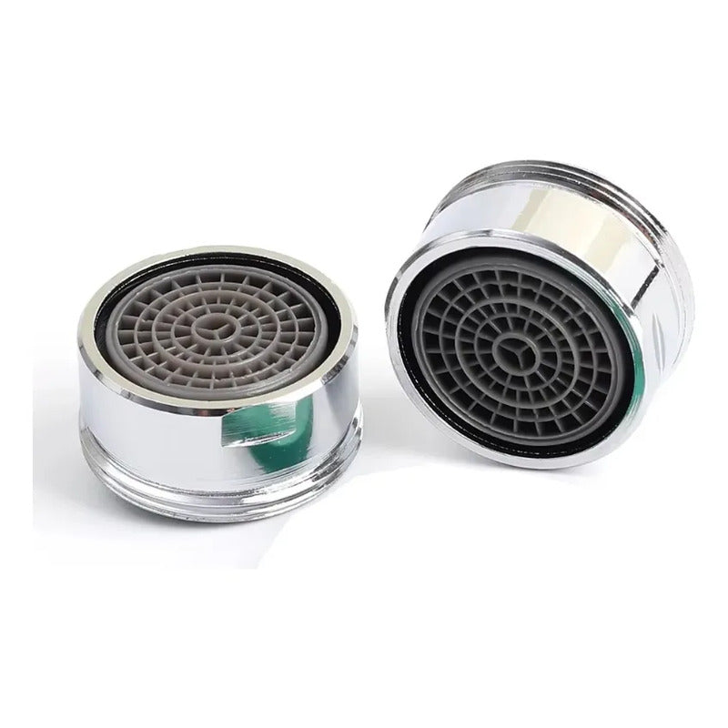 Aireador He De 24mm Universal Con Goma 3 Unidades Plateado
