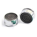 Aireador He De 24mm Universal Con Goma 3 Unidades Plateado