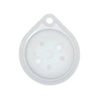 Membrana Ovalada Para Calefont Junkers Ionizado Wr10-16 Lts. Blanco Glp