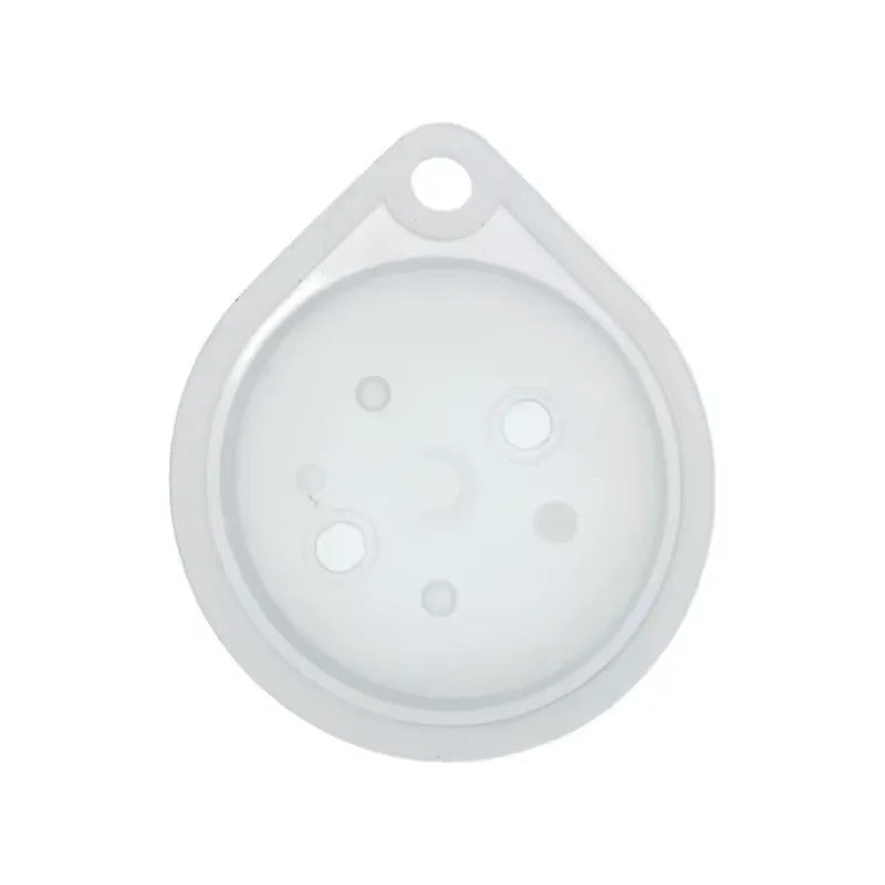 Membrana Ovalada Para Calefont Junkers Ionizado Wr10-16 Lts. Blanco Glp