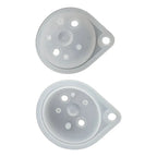Membrana Ovalada Para Calefont Junkers Ionizado Wr10-16 Lts. Blanco Glp