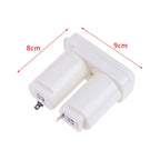 Caja De Pilas Calefont Mademsa Splendid Portapilas Universal Blanco Glp