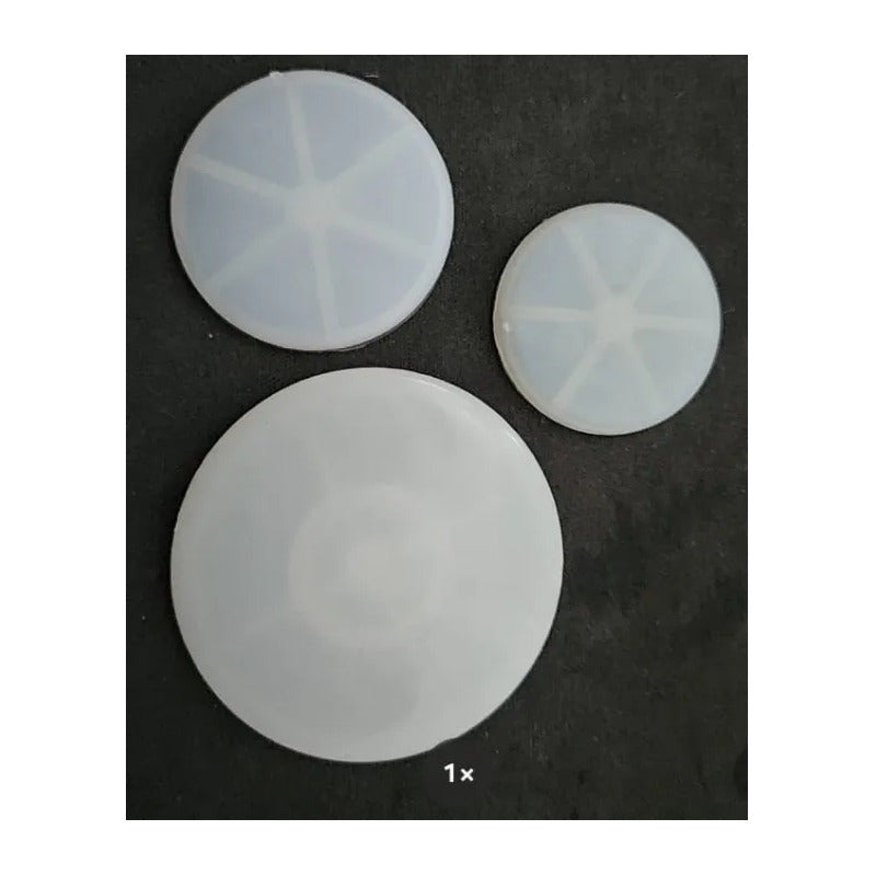 Platillos Plástico Para Calefón Con Multiválvulas 32-38-52mm
