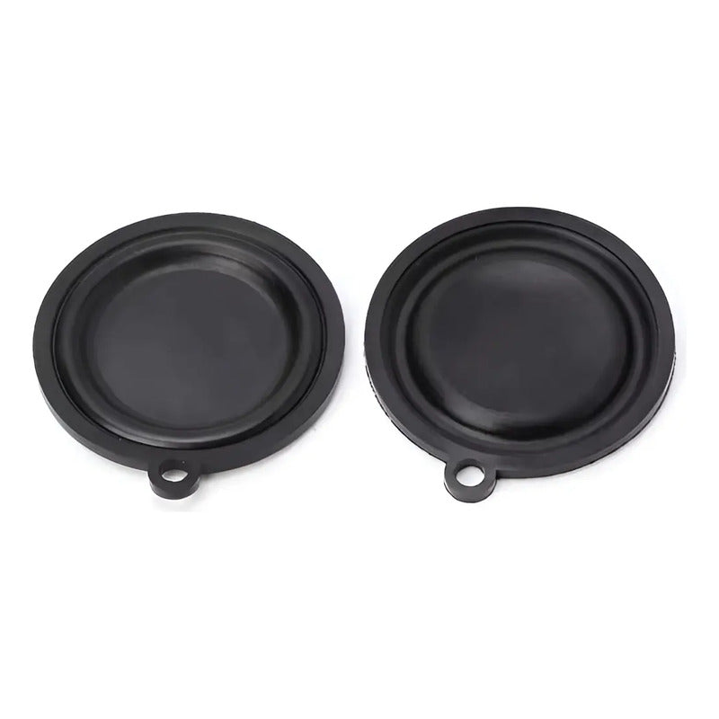 2 Membranas 54 Mm Para Calefon Ionizado Blanco
