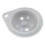 Membrana Ovalada Para Calefont Junkers Ionizado Wr10-16 Lts. Blanco Glp