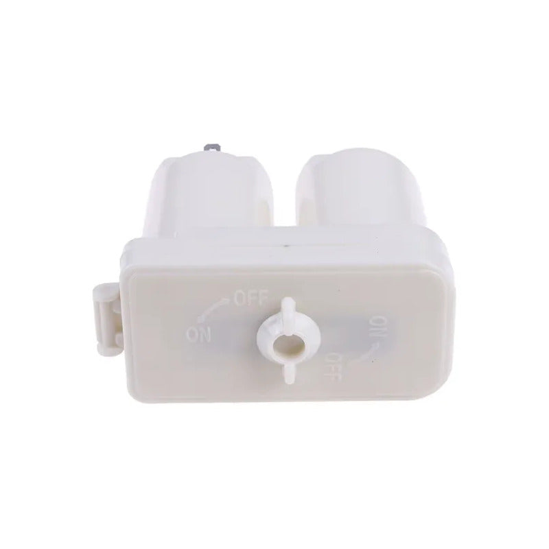 Caja De Pilas Calefont Mademsa Splendid Portapilas Universal Blanco Glp
