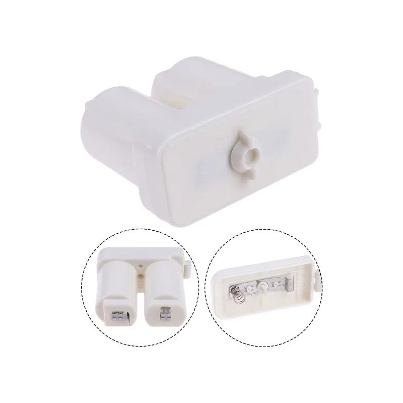 Caja De Pilas Calefont Mademsa Splendid Portapilas Universal Blanco Glp