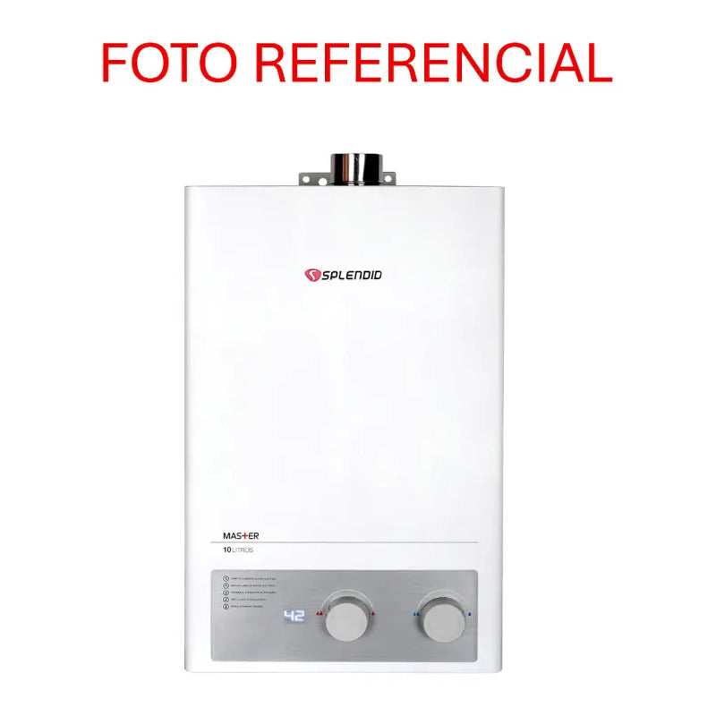 Estabilizador De Caudal Calefon M18 (10 Unidades) Blanco Glp