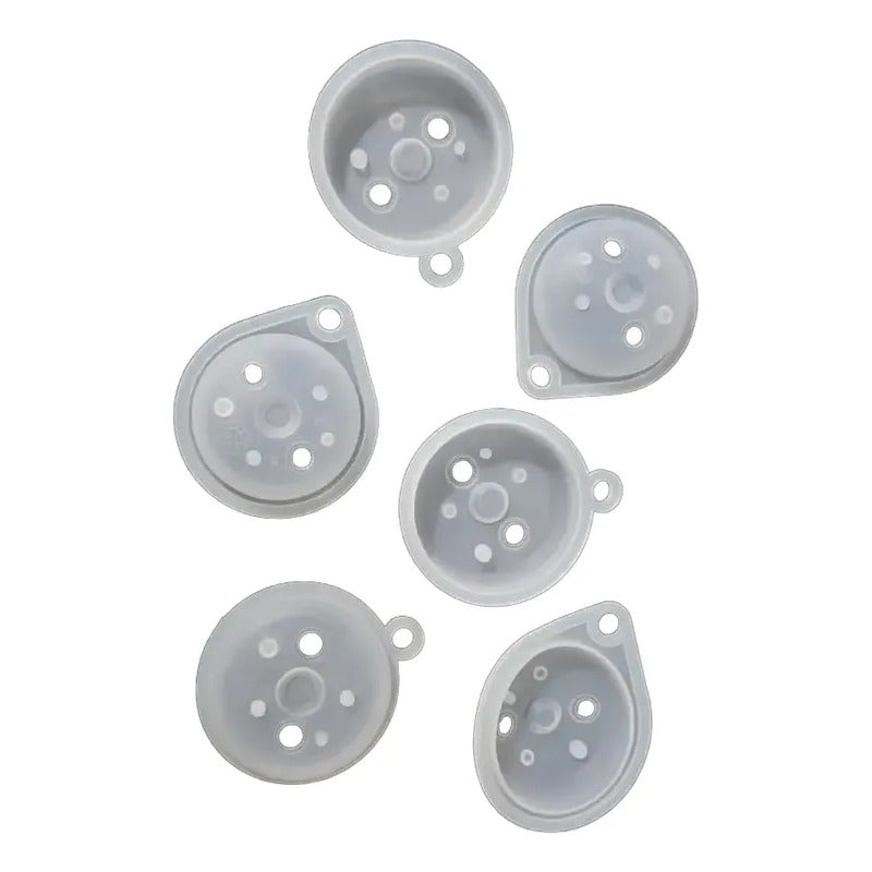 Membrana Ionizada 50mm Para Calefont Gas Junkers Blanco