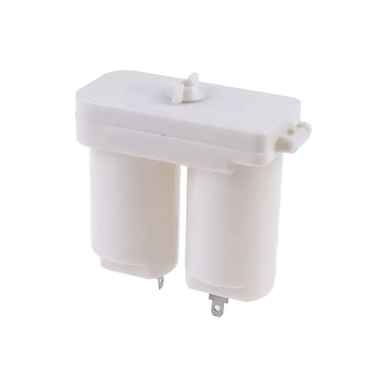 Caja De Pilas Calefont Mademsa Splendid Portapilas Universal Blanco Glp