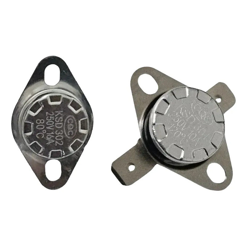 Sensores De Temperatura Para Calefon [80° Y 120°] 2 Unidades 80 Y 120 Glp