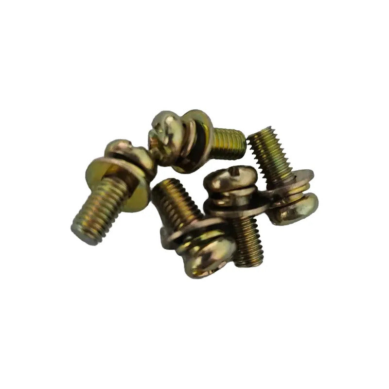 Tornillos Para Multivalvula De Calefon (5 Unidades) Mademsa
