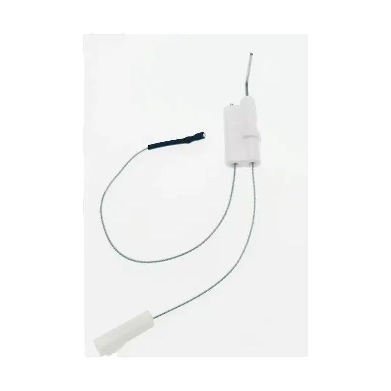 Conjunto Doble De Bujias Calefon Ionizado Junkers/bosch Blanco Glp