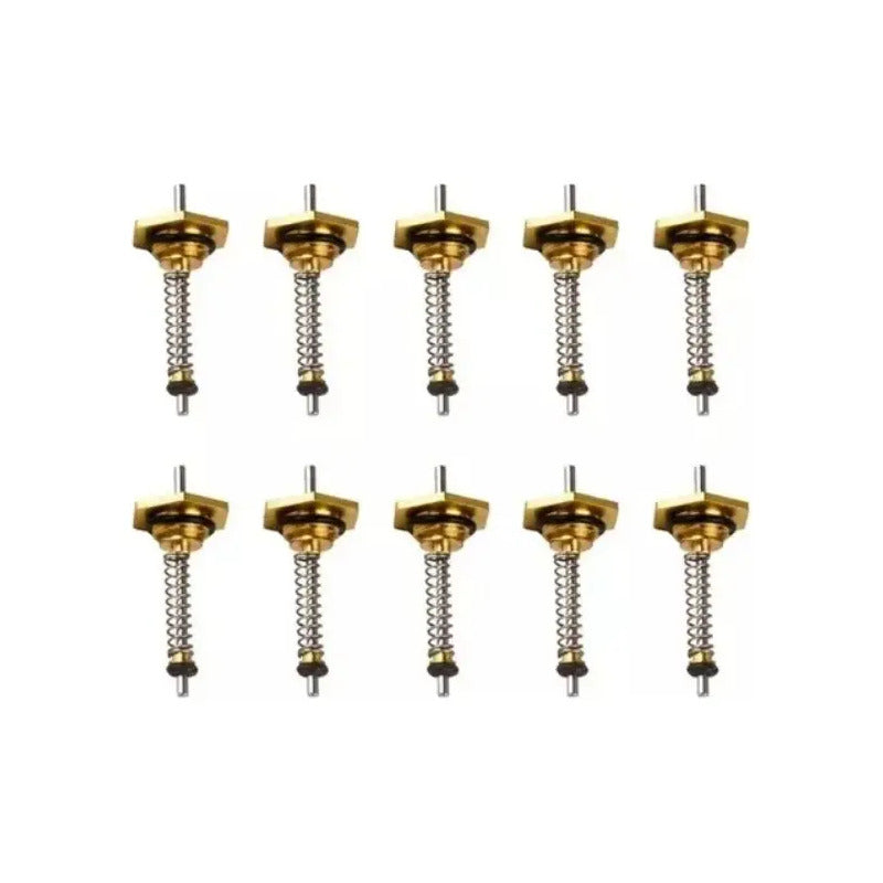 Prensa Estopa M10 Calefont - Sello Cromado (40 Uds)  10mm