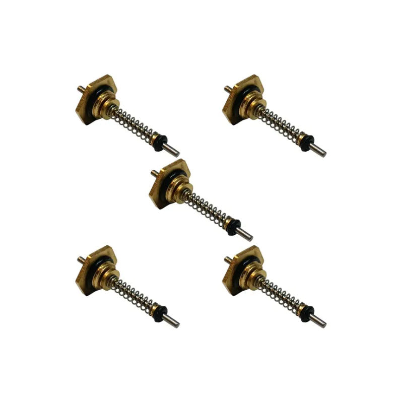 5 Prensa Estopa M12 Para Calefont 12mm Splendit/rhemm/winter Blanco Glp