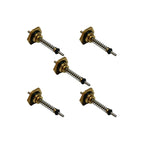 5 Prensa Estopa M12 Para Calefont 12mm Splendit/rhemm/winter Blanco Glp