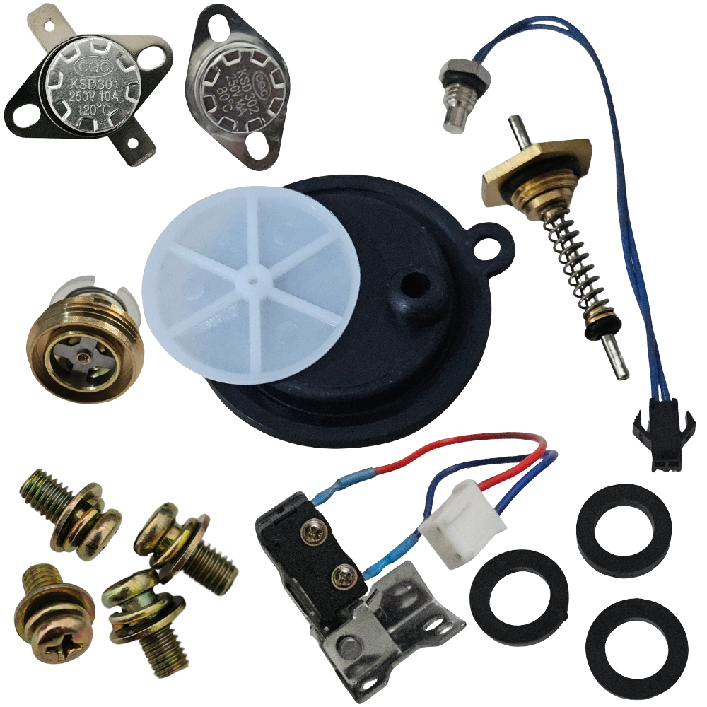Kit De Mantencion Para Calefon Ursus Trotter C5-c16
